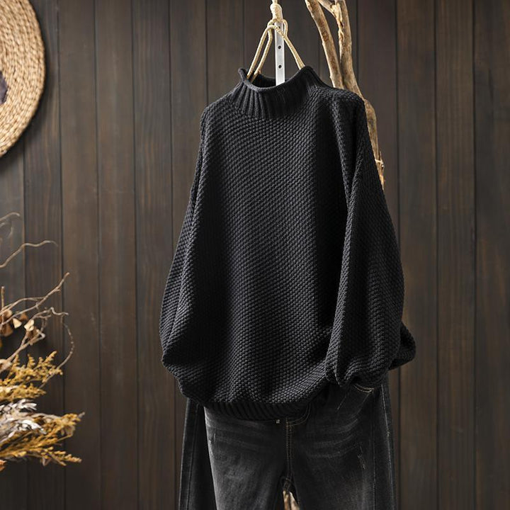 Cresta™ – Knit Collar Zip Pullover