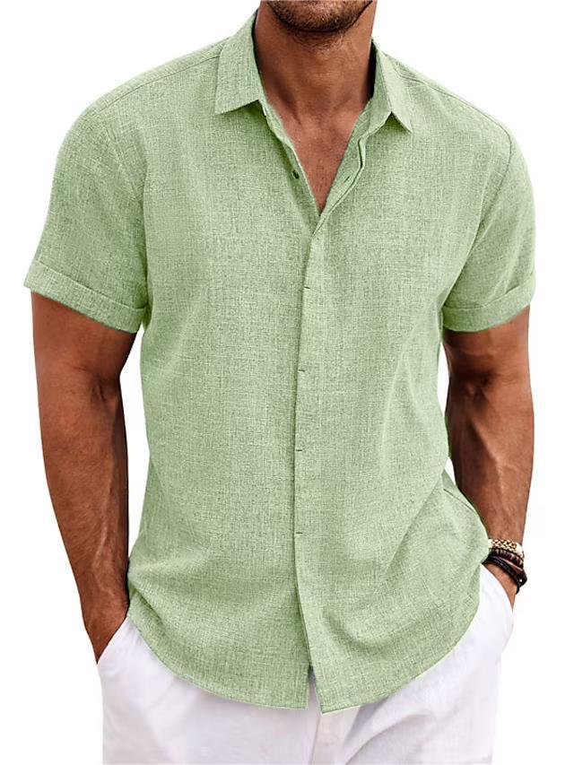 Virello™ – Men Everyday Linen T‑Shirt