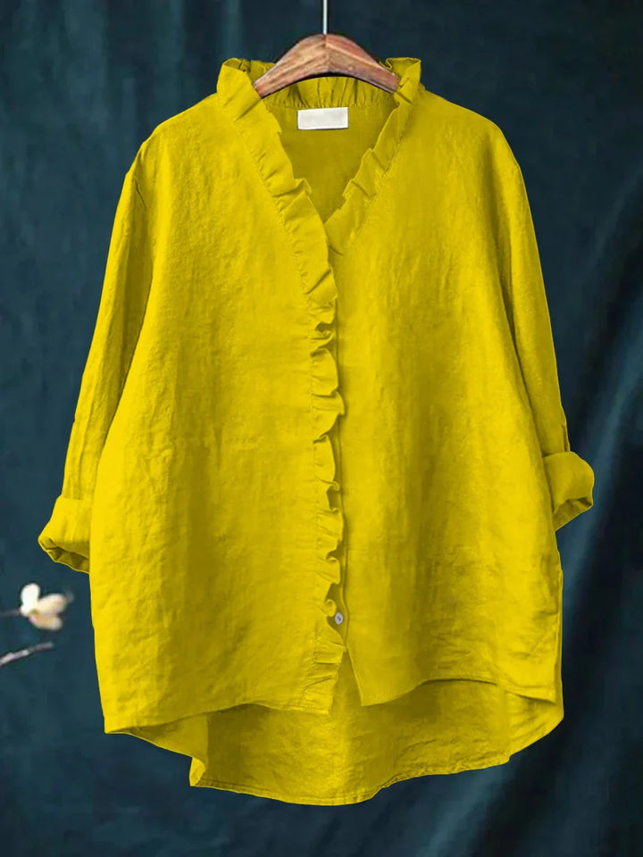 Isla™ – Relaxed Fit Ruffle Top