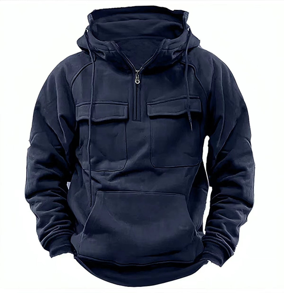 Strive™ – Active Man Zip-Up Hooded Sweatshirt