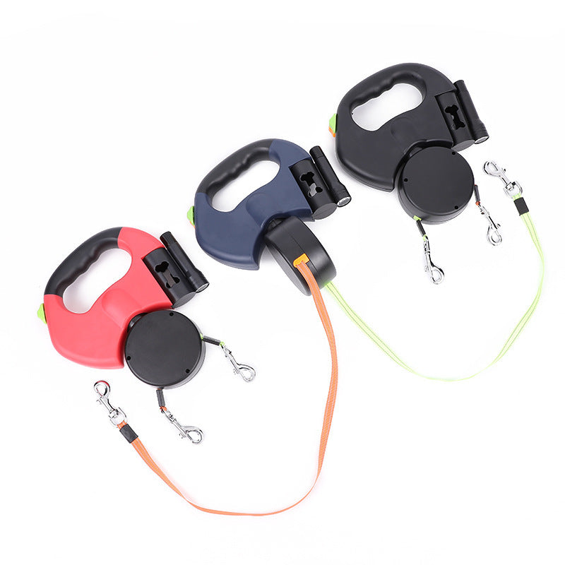 LeashLink™ 360° LED Twin Control