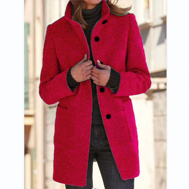 Serelda™ – Women Collar Wool Overcoat