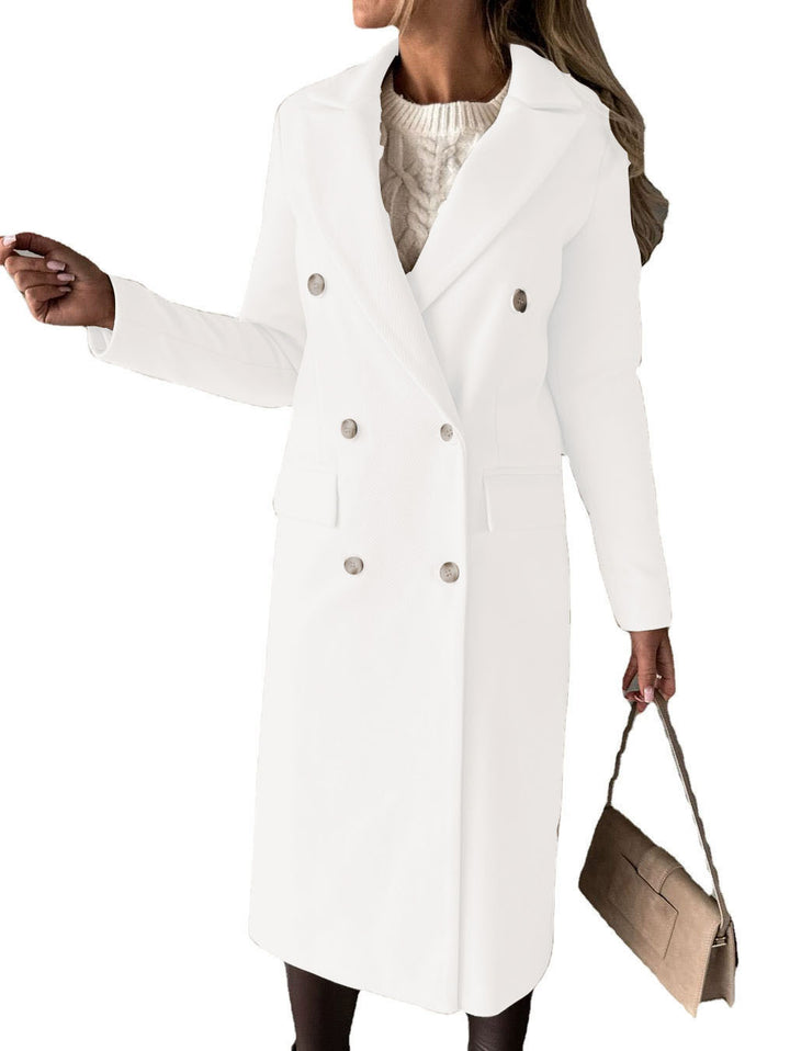 Aurelia™ – Slim Woman Fit Long Winter Overcoat