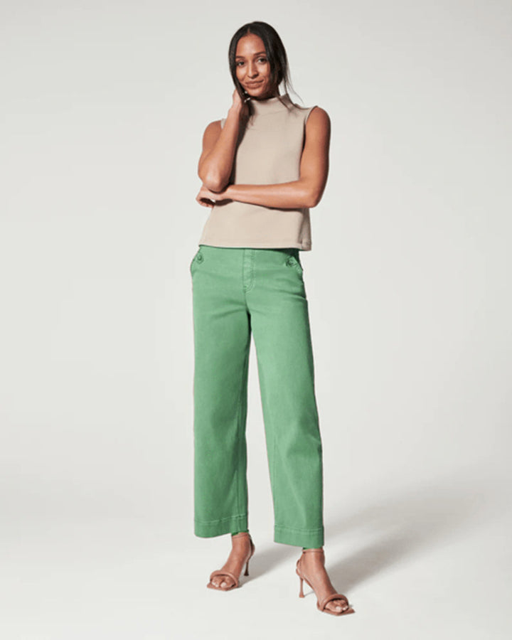 FlexForm® Stretch Twill Cropped Pants