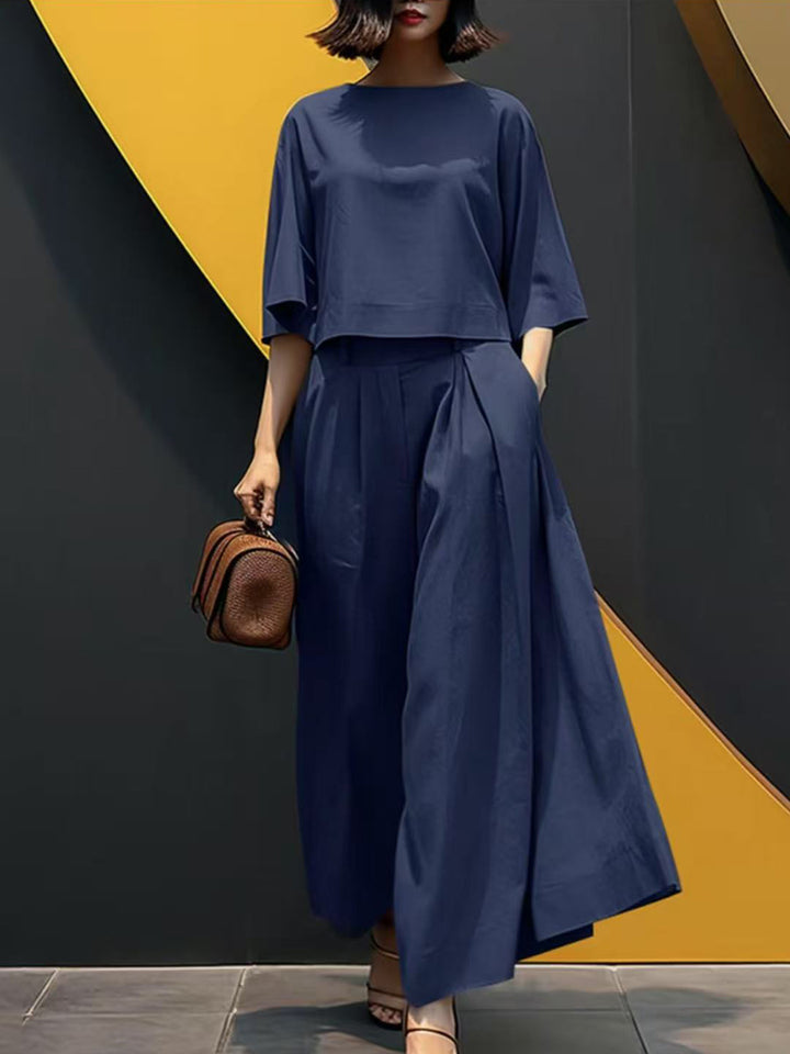 Léonet™ – Relaxed Luxe Summer Suit