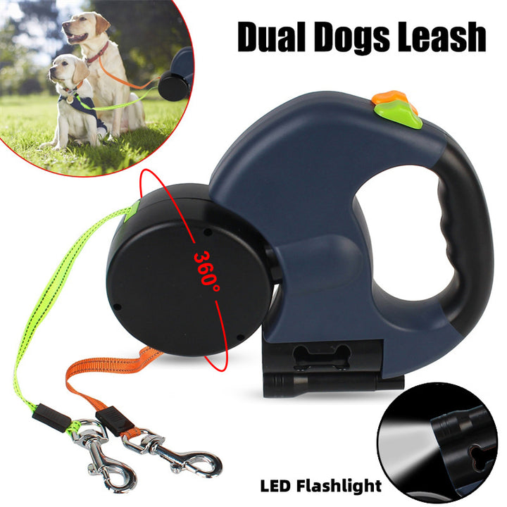 LeashLink™ 360° LED Twin Control