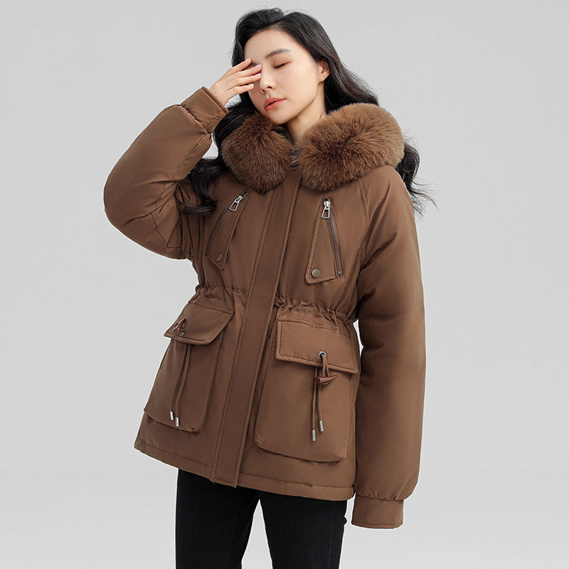 Liora™ – Cozy Woman City Hooded Jacket