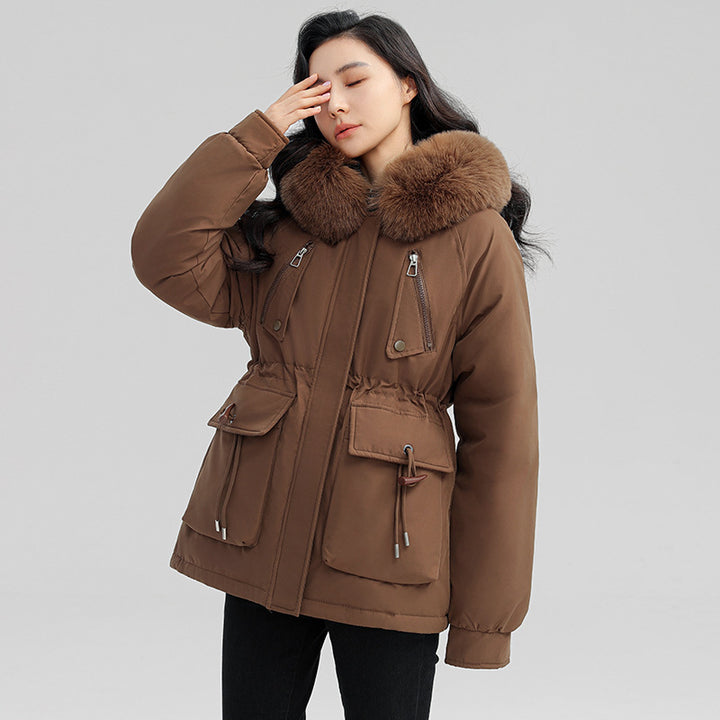 Liora™ – Cozy Woman City Hooded Jacket