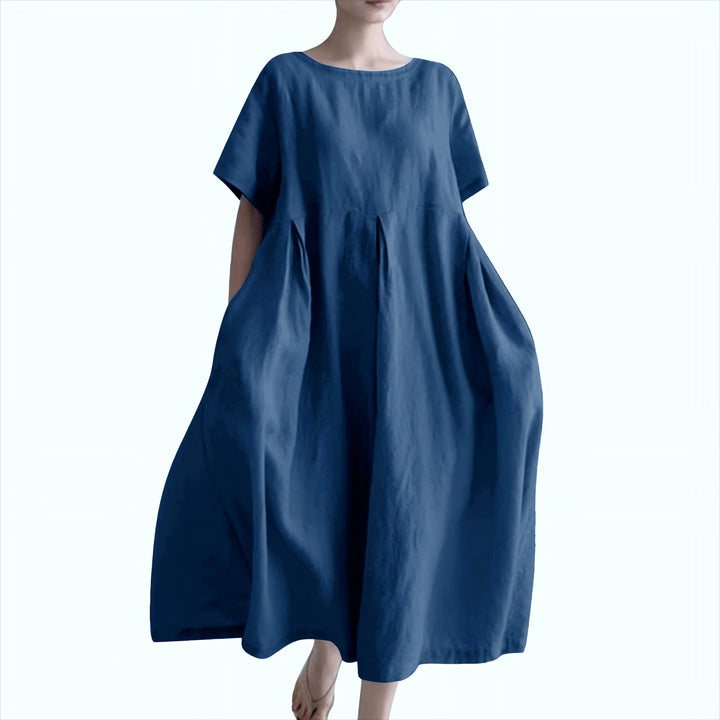 Liora™ – Soft Linen Comfort Tee