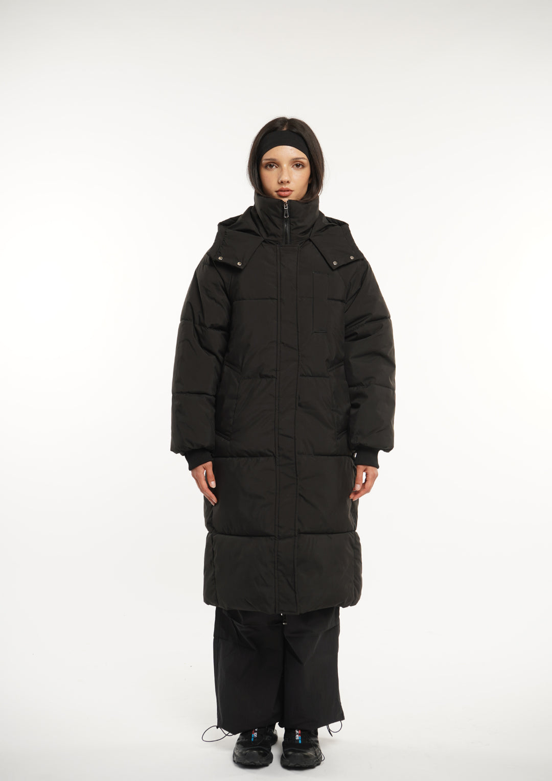 Auriane™ – Women’s Long Hooded Cotton-Padded Coat