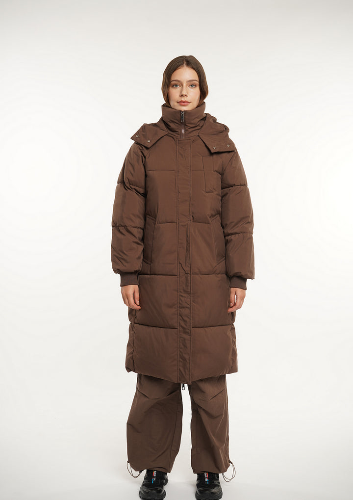 Auriane™ – Women’s Long Hooded Cotton-Padded Coat
