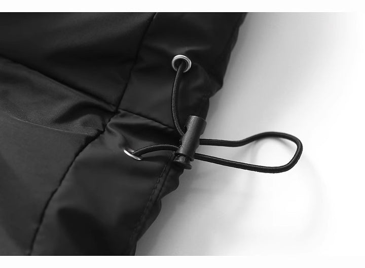 AuroraLuxe™ | Women’s Hooded Plush Cotton Winter Coat