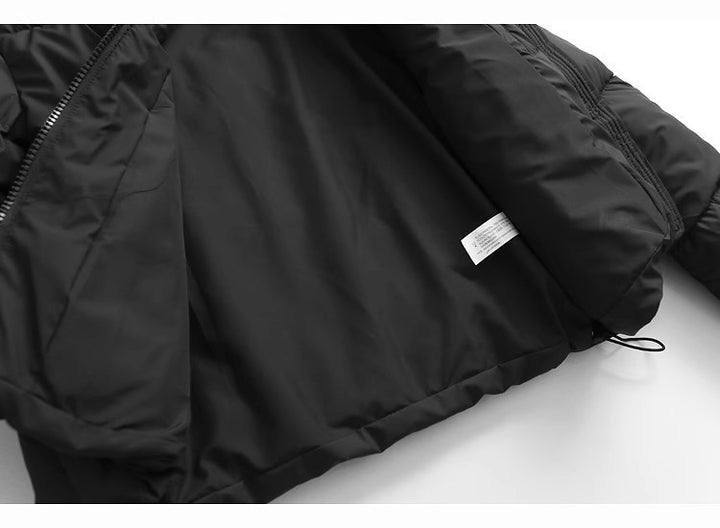 AuroraLuxe™ | Women’s Hooded Plush Cotton Winter Coat