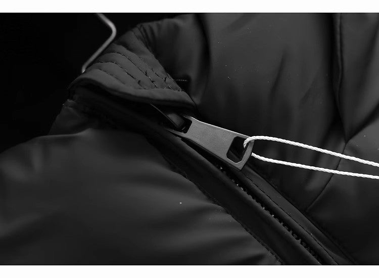 AuroraLuxe™ | Women’s Hooded Plush Cotton Winter Coat