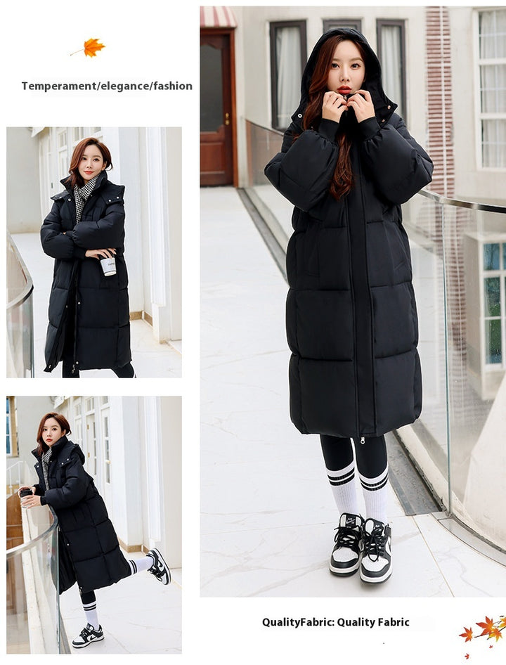 Auriane™ – Women’s Long Hooded Cotton-Padded Coat