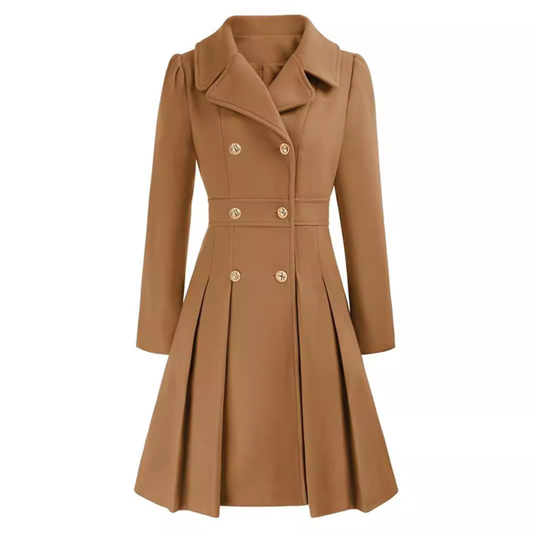 Orvaya™ – Women’s Double-Breasted Coat
