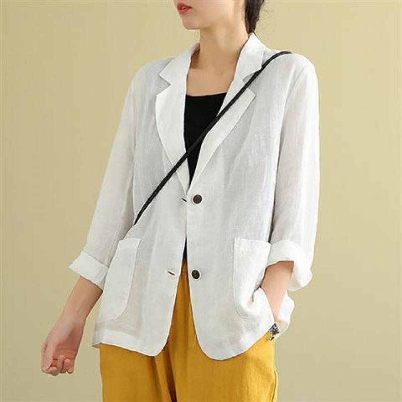 LinaVera™ | Timeless Linen Long Sleeve