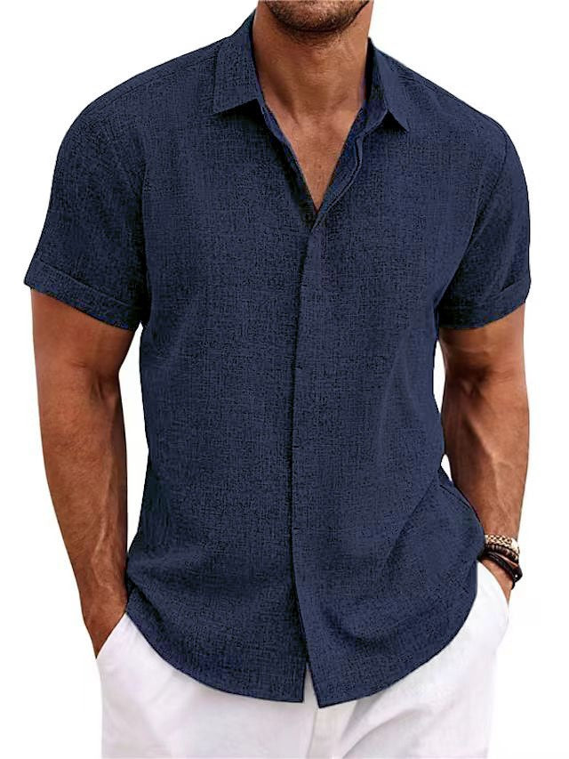 Virello™ – Men Everyday Linen T‑Shirt