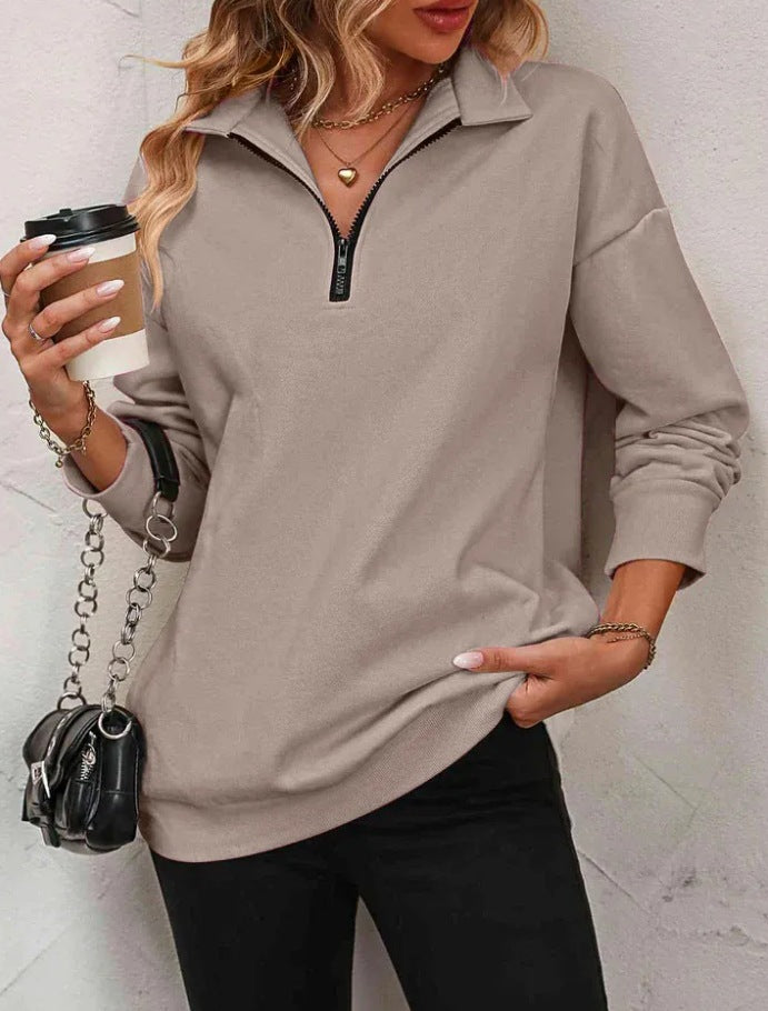 UrbanEase | Women’s Half-Zip Pullover