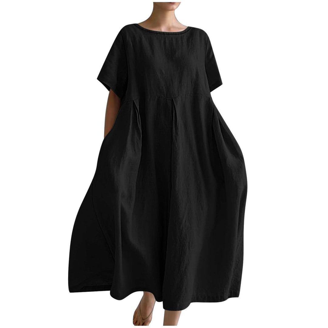 Liora™ – Soft Linen Comfort Tee