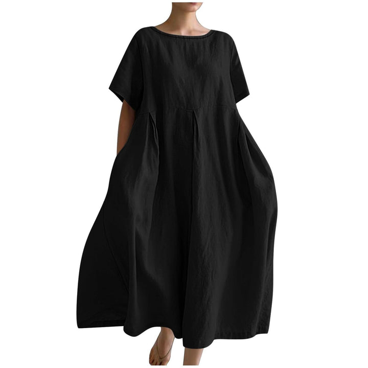 Liora™ – Soft Linen Comfort Tee