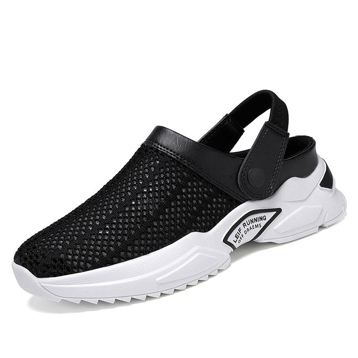 Breezstep™ | Breathable Men's Beach Slides