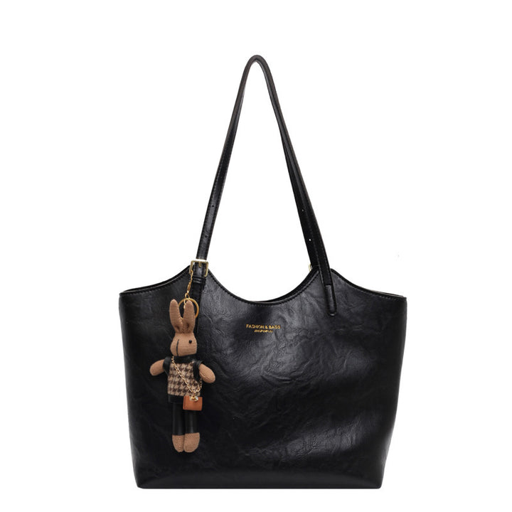 Caleris™ Artisan Waxed Leather Tote – Women’s Handbag