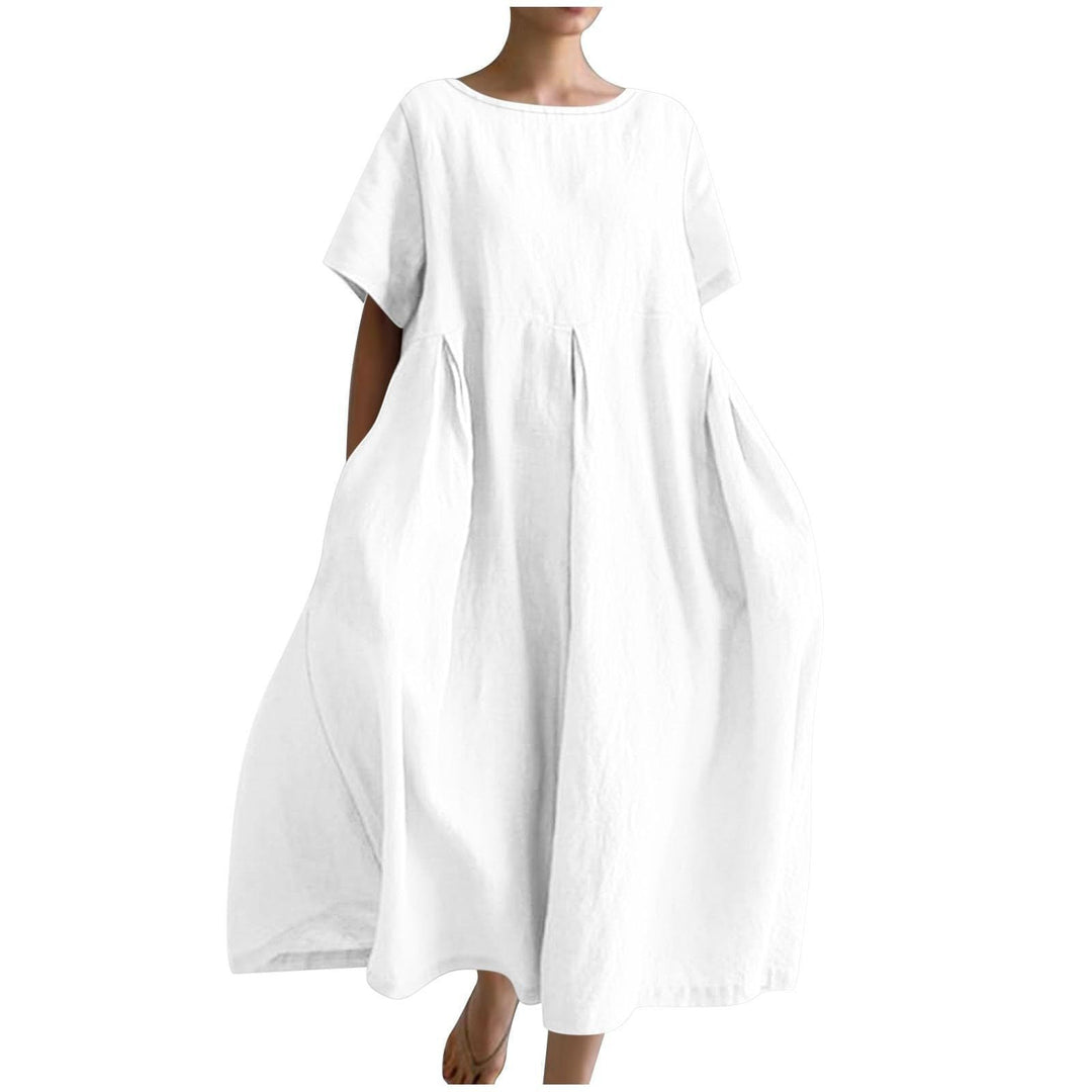 Liora™ – Soft Linen Comfort Tee