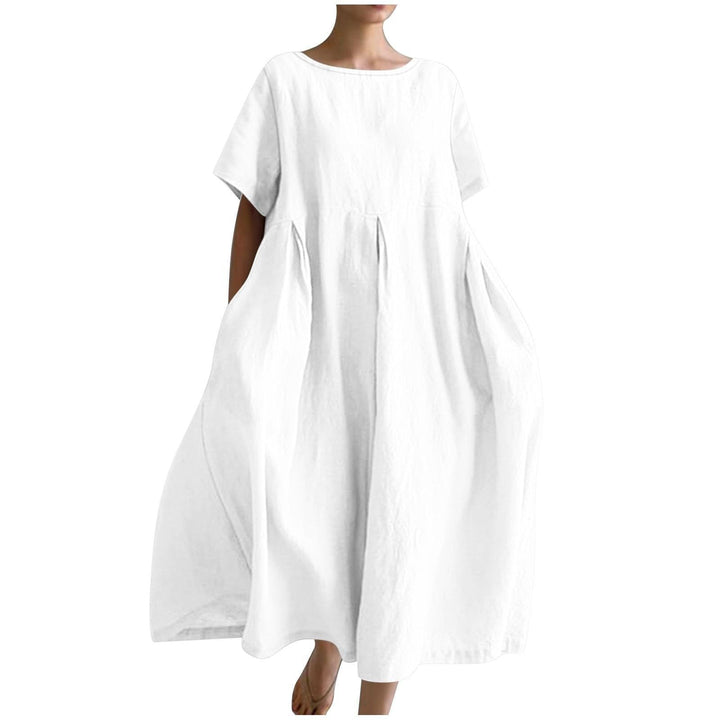 Liora™ – Soft Linen Comfort Tee