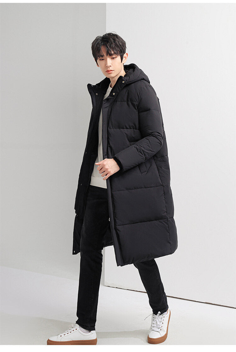 Galvorn™ – Unisex Thick Hooded Down Jacket