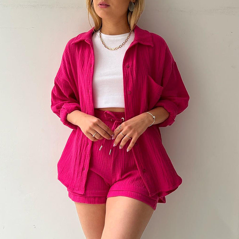 Nahla™ - Soft Cotton Lounge Set