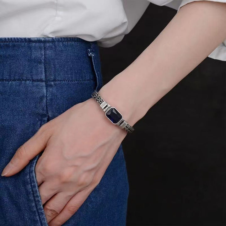 Varex™ – Nomad Silver Braid Bracelet