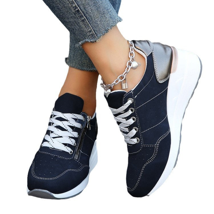 CloudStride™ – Women’s Chunky Sole Casual Sneakers