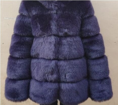 Fiorenze™ | Luxe European Faux Fur Winter Coat