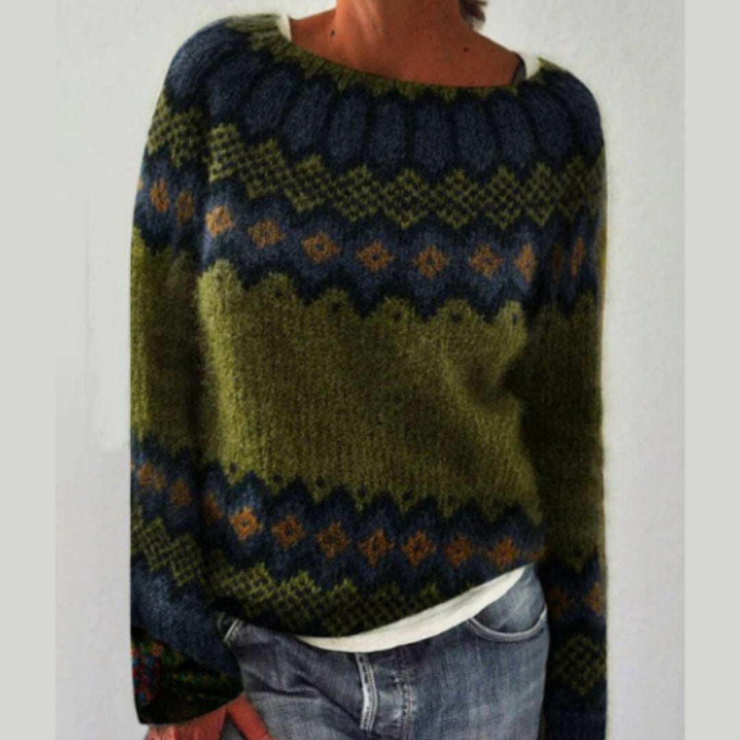 Celestia™ – Stylish Knit Sweater