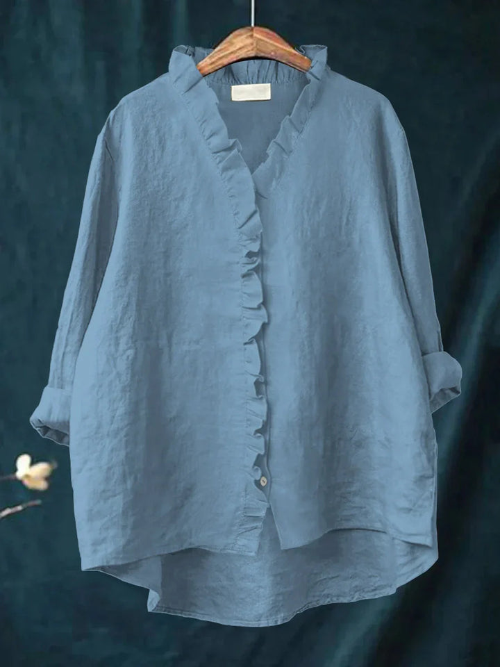 Isla™ – Relaxed Fit Ruffle Top