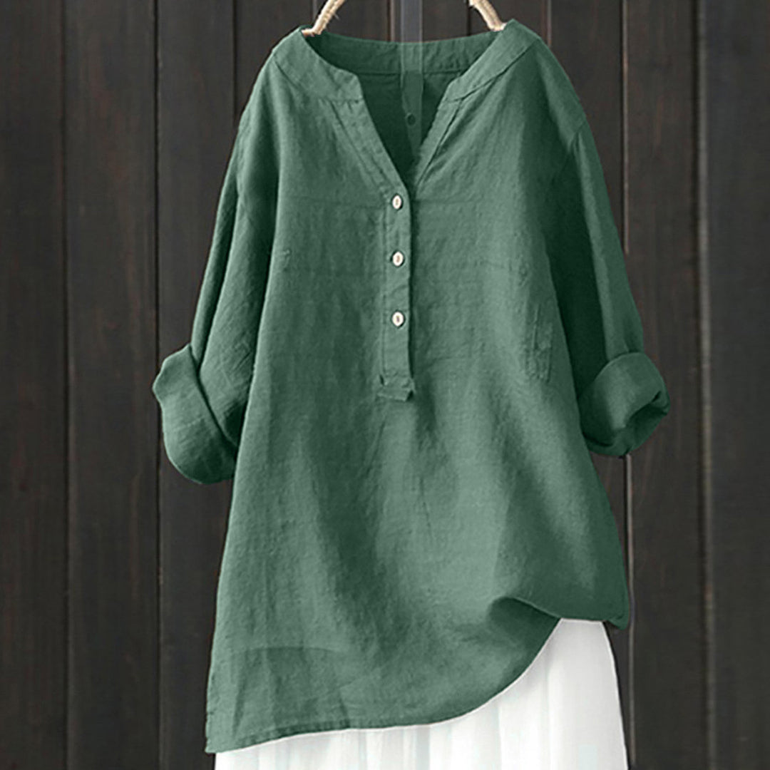 Alorin™ – Breezy Mandarin Blouse