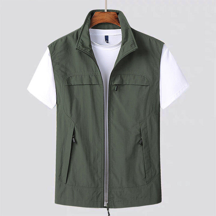 AxisWear™ – Essential Casual Vest For Men