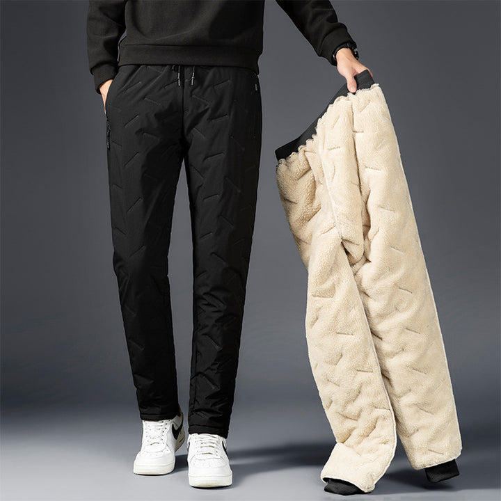 Averon™ – Men’s Cotton-Cashmere Padded Trousers