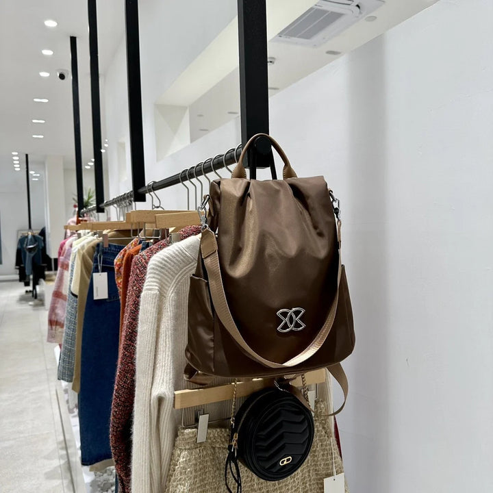 LuxeLoom™ |  French Anti-Theft Backpack