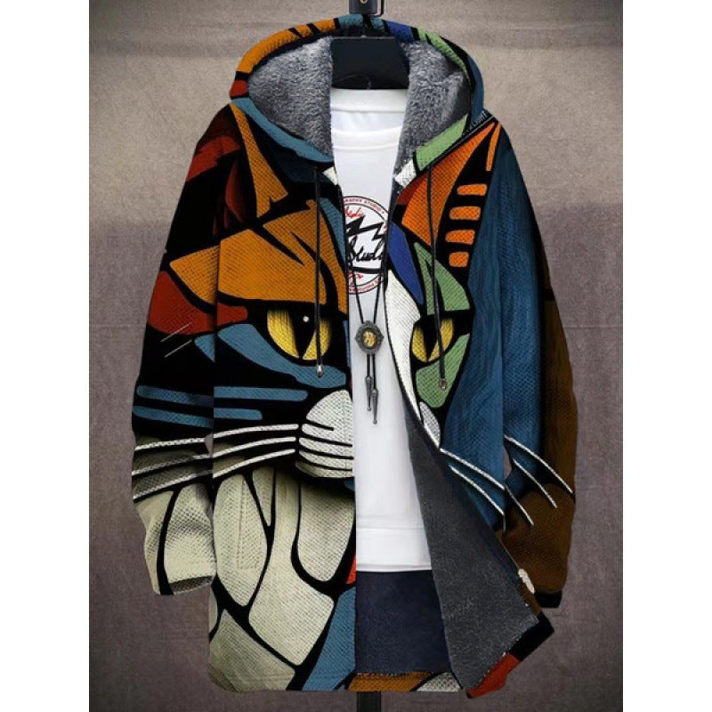 StormPrint™ – Men’s Thick Print Windbreaker