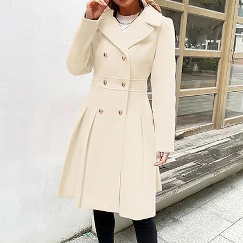 Orvaya™ – Women’s Double-Breasted Coat