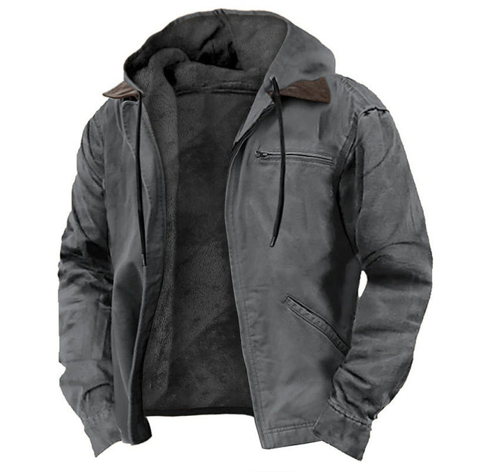 Veyron™ Men’s Fleece Jacket – Casual Hoodie