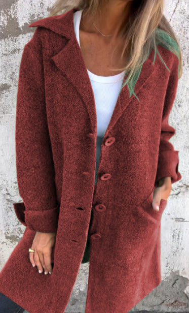 Celmara™ – Women’s Knit Coat