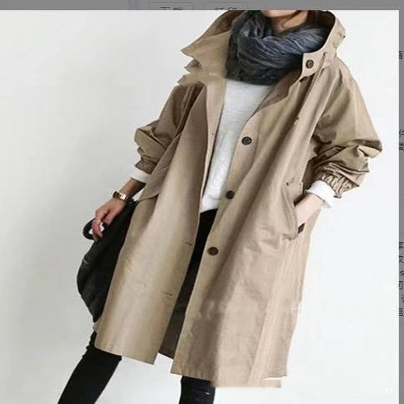 Eldora™ – Women’s Hooded Windproof Coat