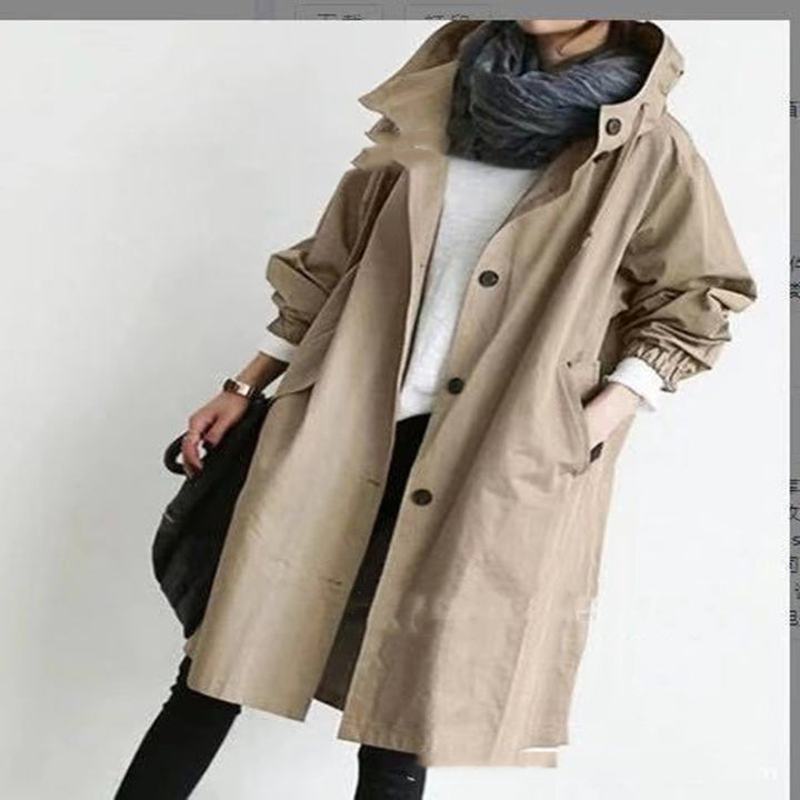Eldora™ – Women’s Hooded Windproof Coat