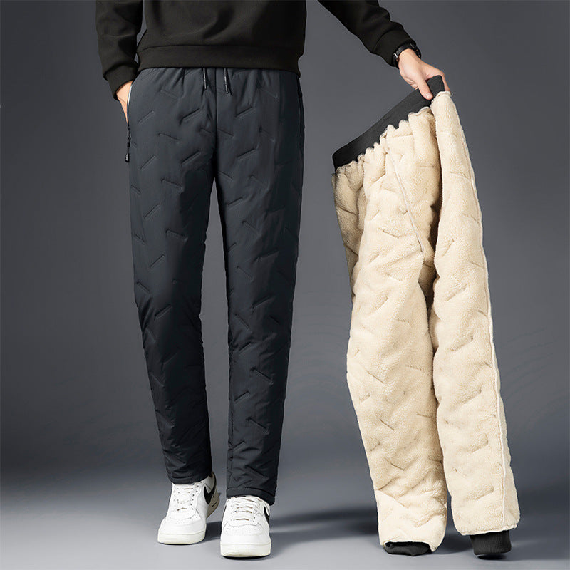Averon™ – Men’s Cotton-Cashmere Padded Trousers