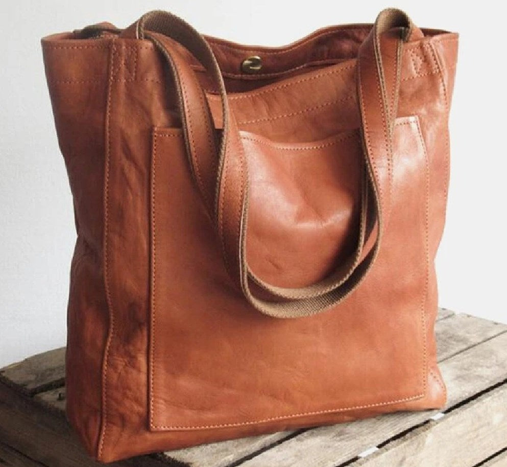 Aurette™ – Vintage Soft Leather Shoulder Bag
