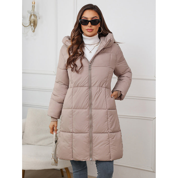 Delyssa™ – Women’s Plus Hooded Winter Coat