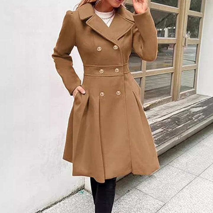 Orvaya™ – Women’s Double-Breasted Coat